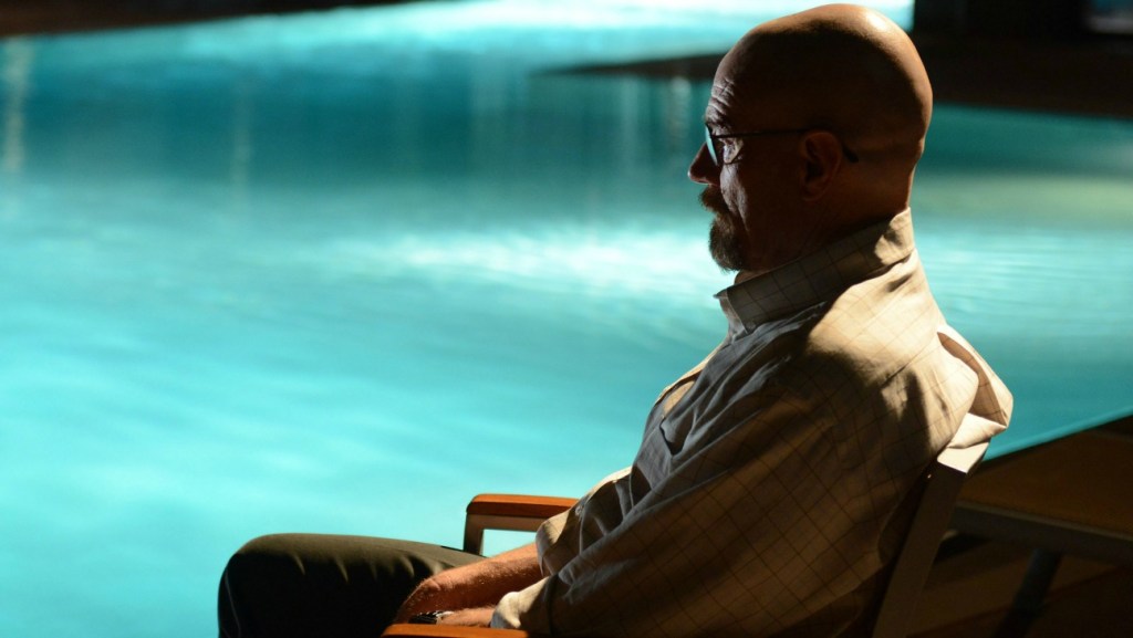 Walter White (Bryan Cranston) - Breaking Bad _ Season 5, Episode 12 - Photo Credit: Ursula Coyote/AMC