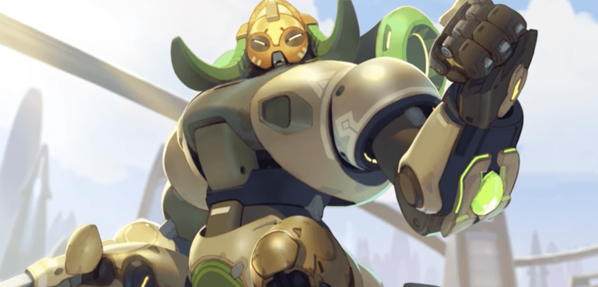 Overwatch – Orisa