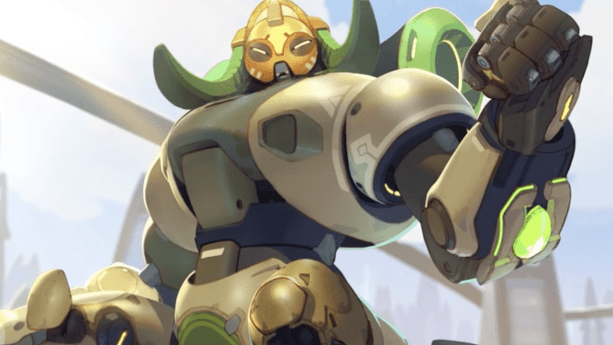 Overwatch – Orisa