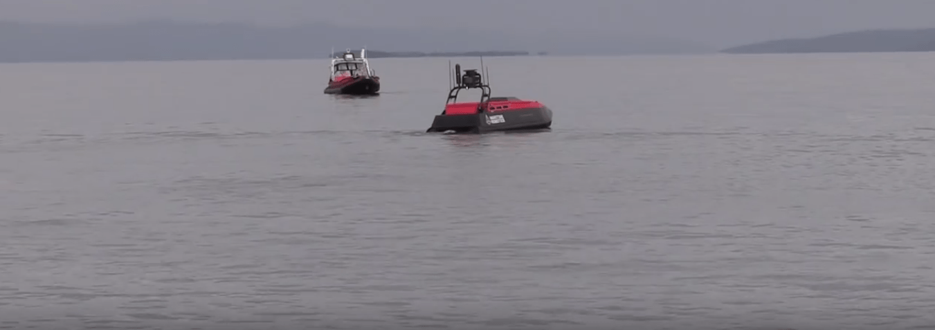 fjord bateau autonome