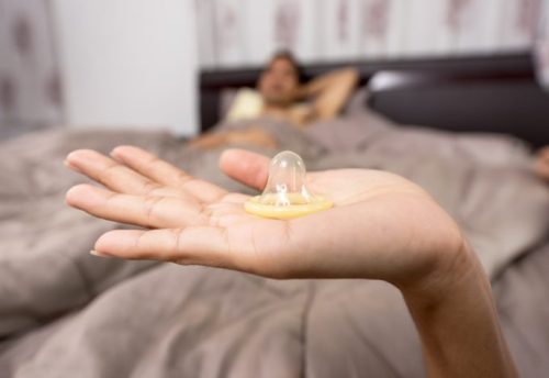 préservatif sexe