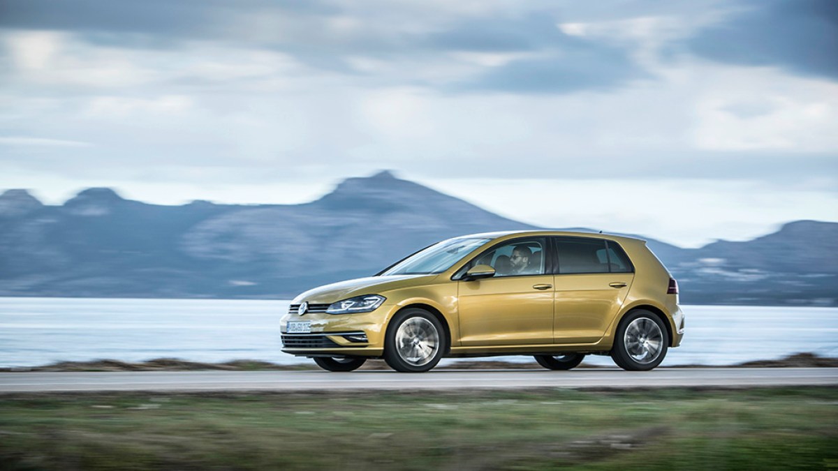 Der neue Volkswagen Golf