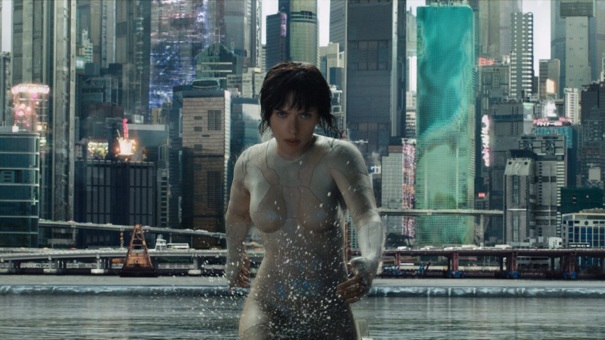 GHOST IN THE SHELL