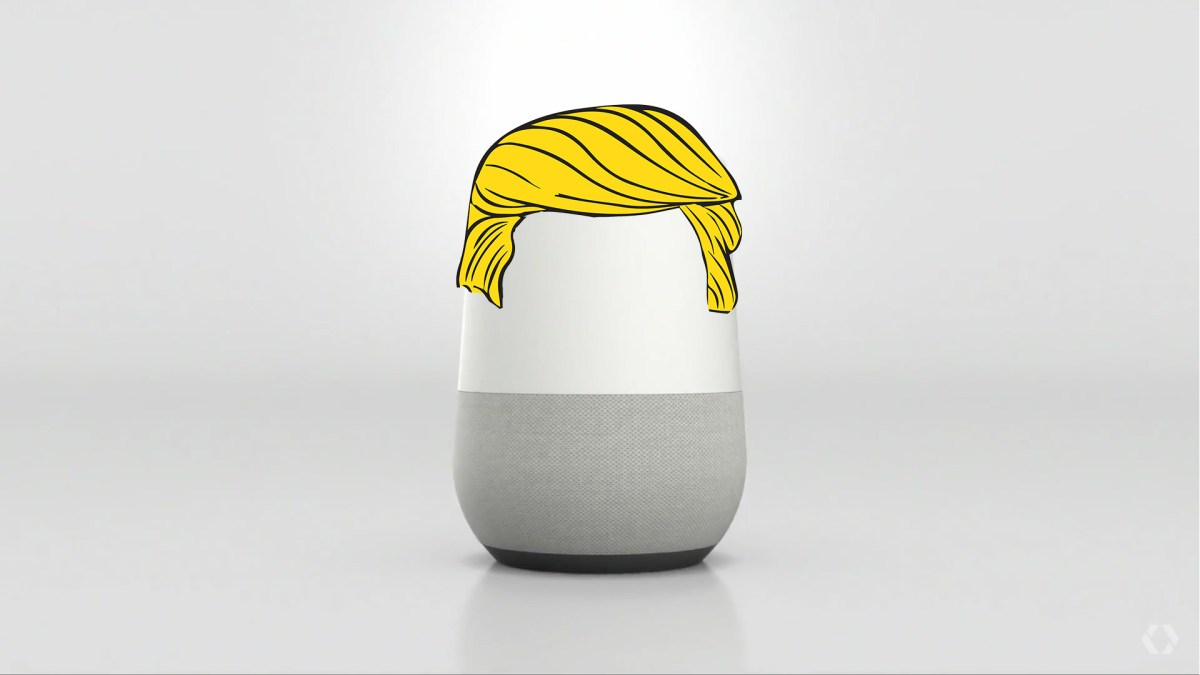 google-home-trump