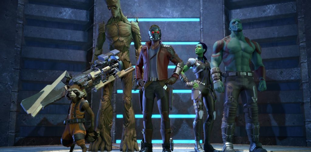 Les Gardiens de la Galaxie // Source : Marvel Les Gardiens de la Galaxie // Source : Marvel