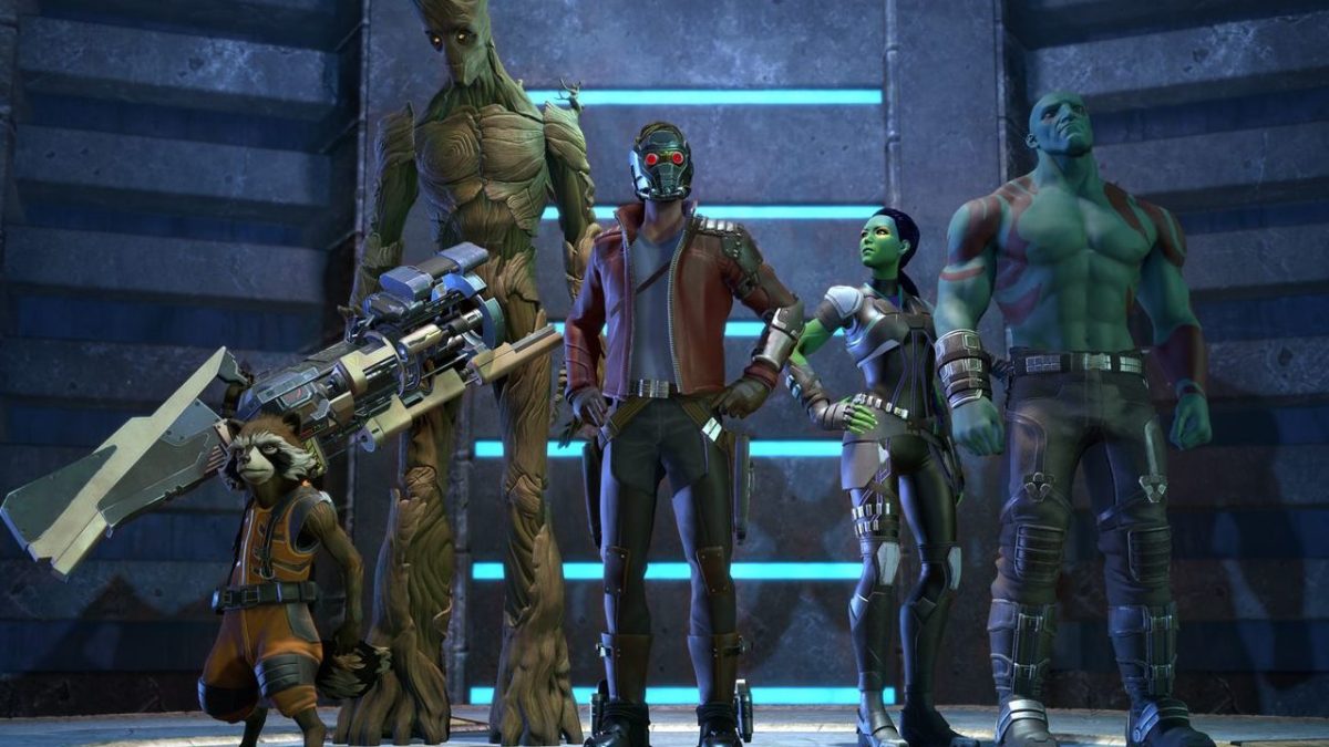 Les Gardiens de la Galaxie // Source : Marvel