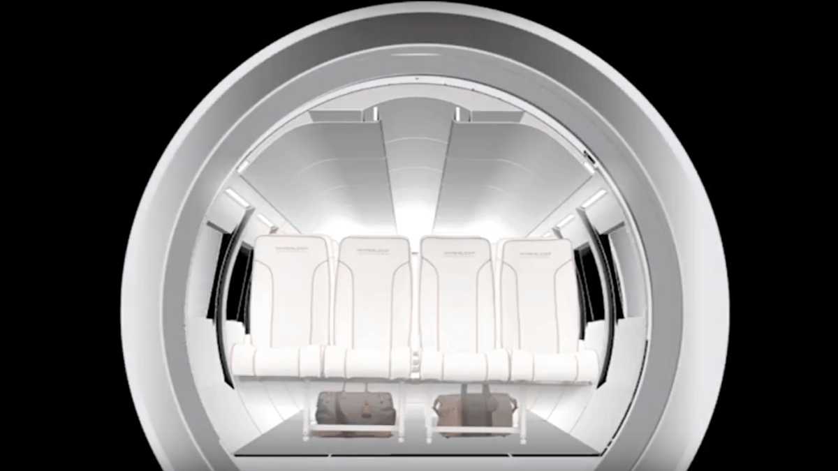 hyperloop-pod