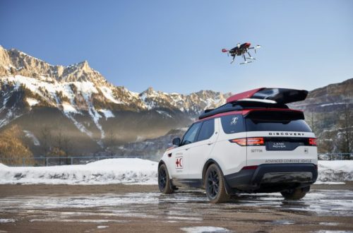 Land Rover Drone