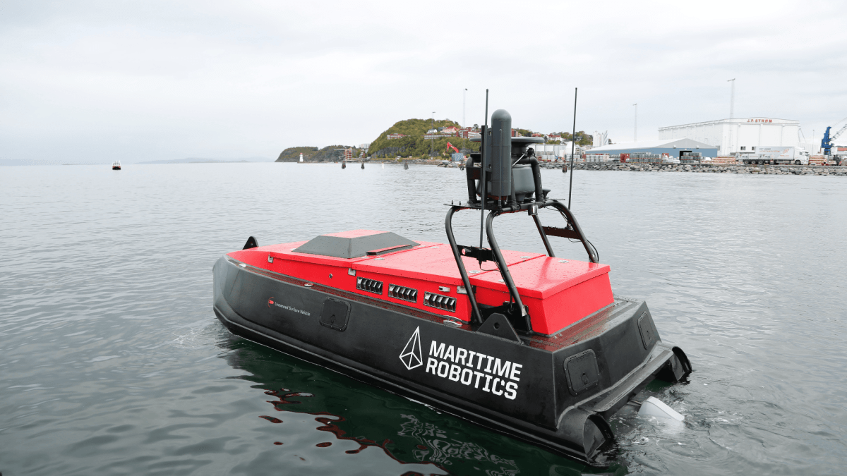 Maritime Robotics