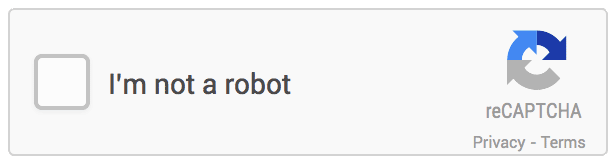 Google reCAPTCHA Google reCAPTCHA