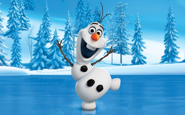 Frozen (2013)
Olaf (voiced by Josh Gad)