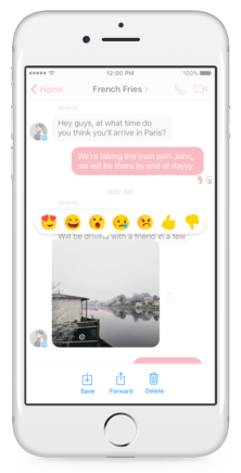 reactions-messenger