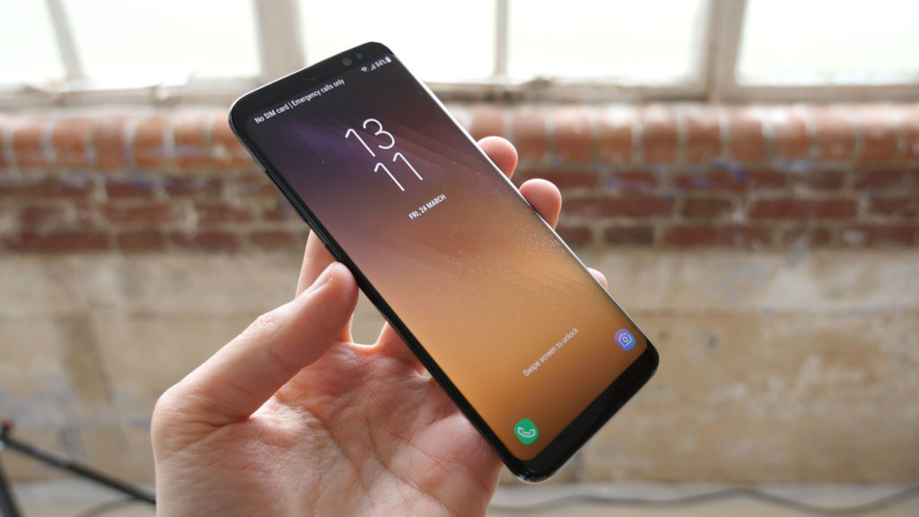 Samsung Galaxy S8 // Source : Numerama Samsung Galaxy S8 // Source : Numerama