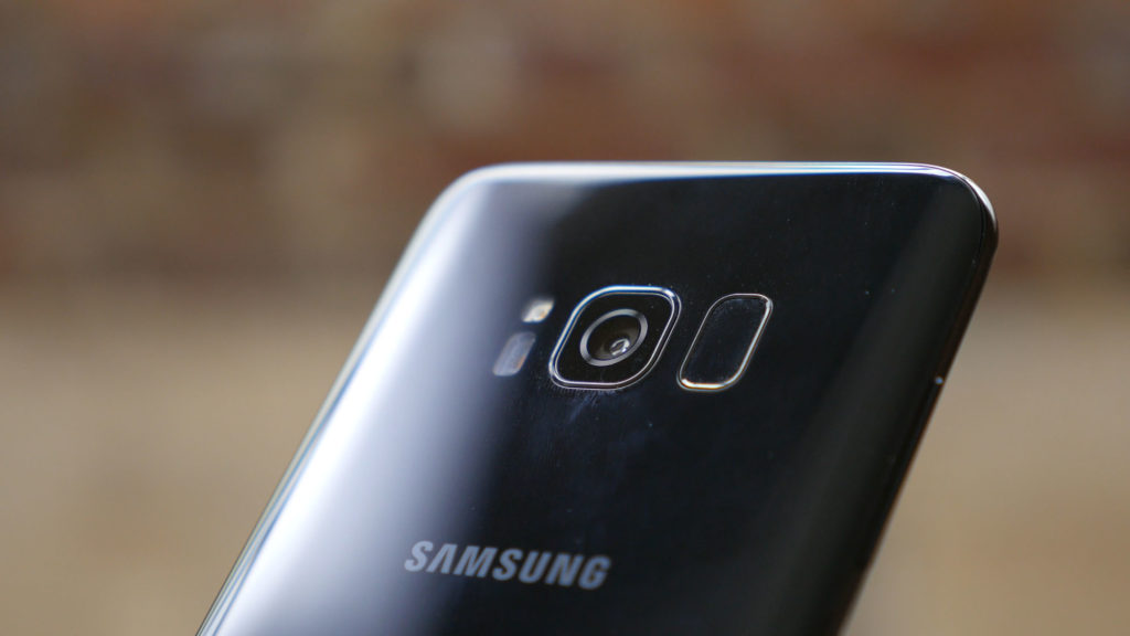 Le Samsung Galaxy S8. // Source : Numerama