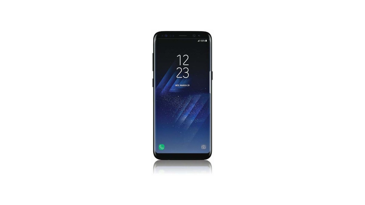 Le rendu presse du Galaxy S8