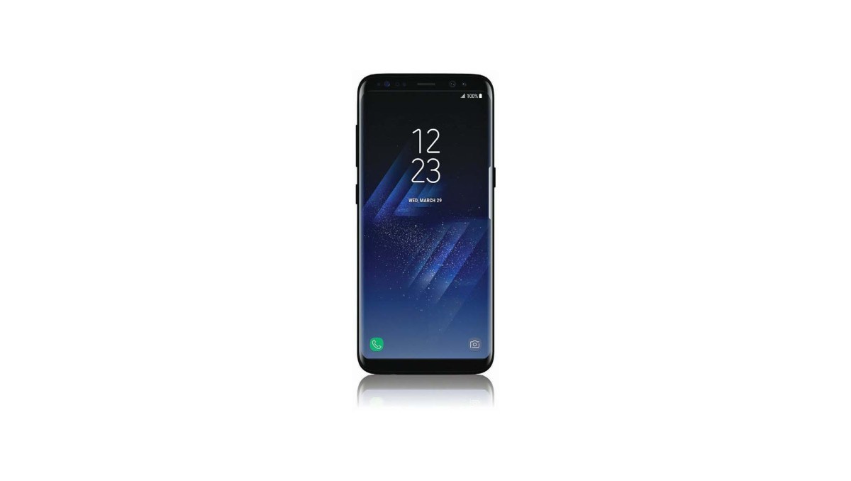 Le rendu presse du Galaxy S8