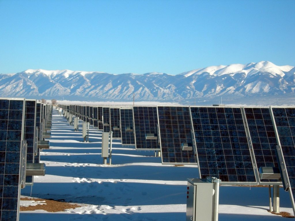 panneaux solaires energie