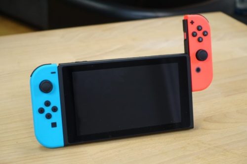 Une Nintendo Switch
