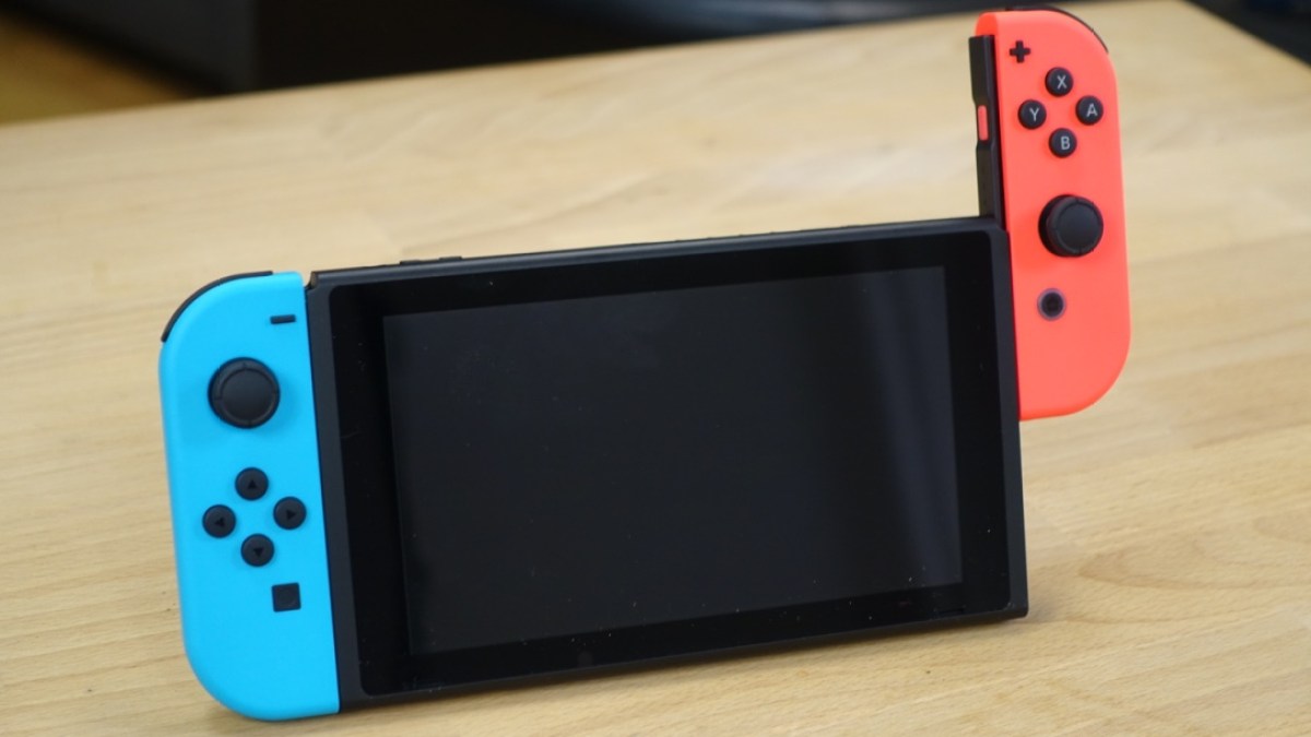 Une Nintendo Switch