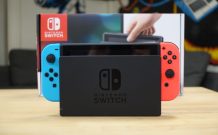 Nintendo Switch // Source : Numerama