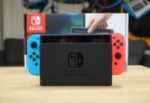 Nintendo Switch // Source : Numerama