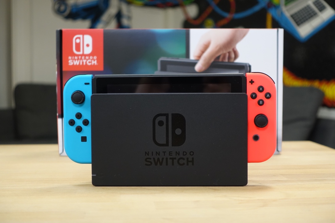 Nintendo Switch // Source : Numerama