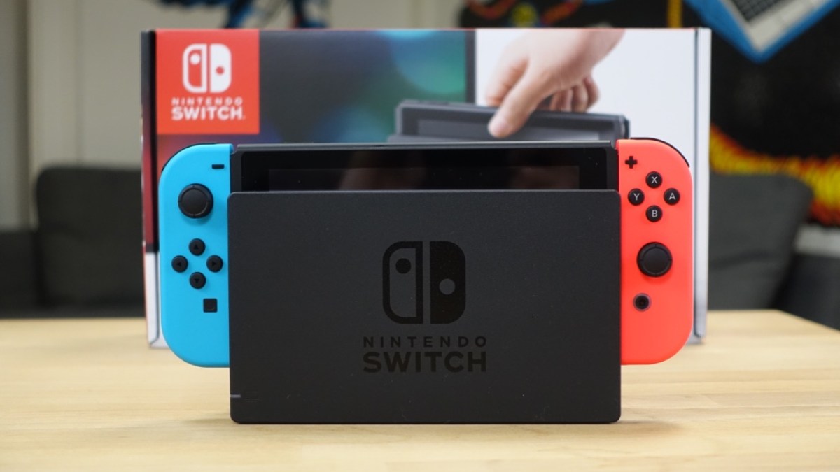 Nintendo Switch // Source : Numerama