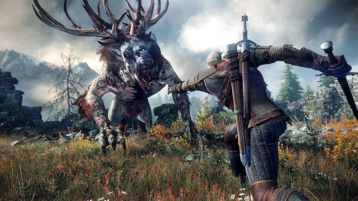 The Witcher 3: Wild Hund // Source : CD Projekt Red