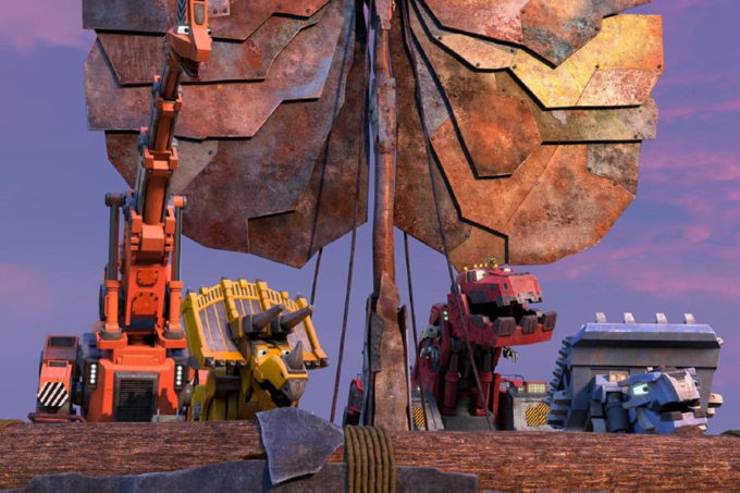 Dinotrux Netflix