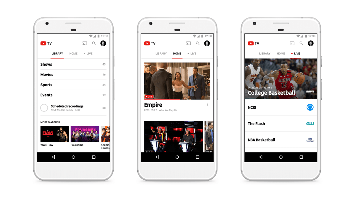 youtube-tv