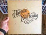 neil young harvest