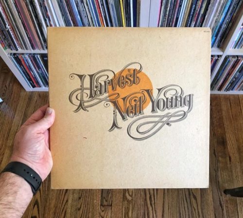 neil young harvest