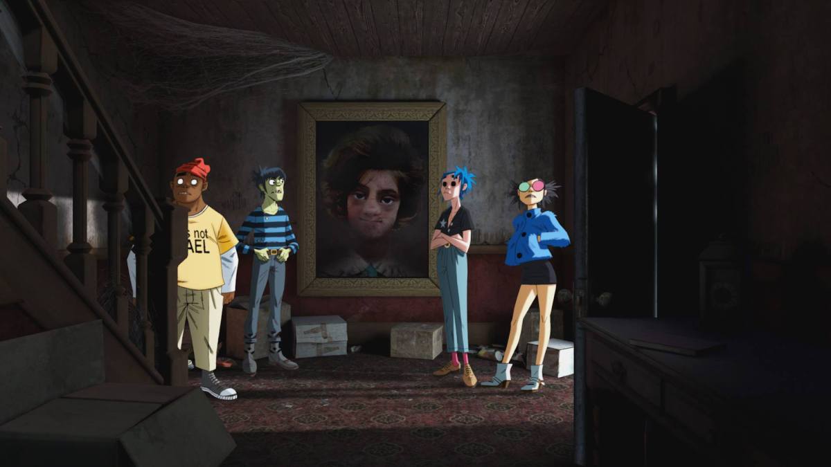 Gorillaz Facebook