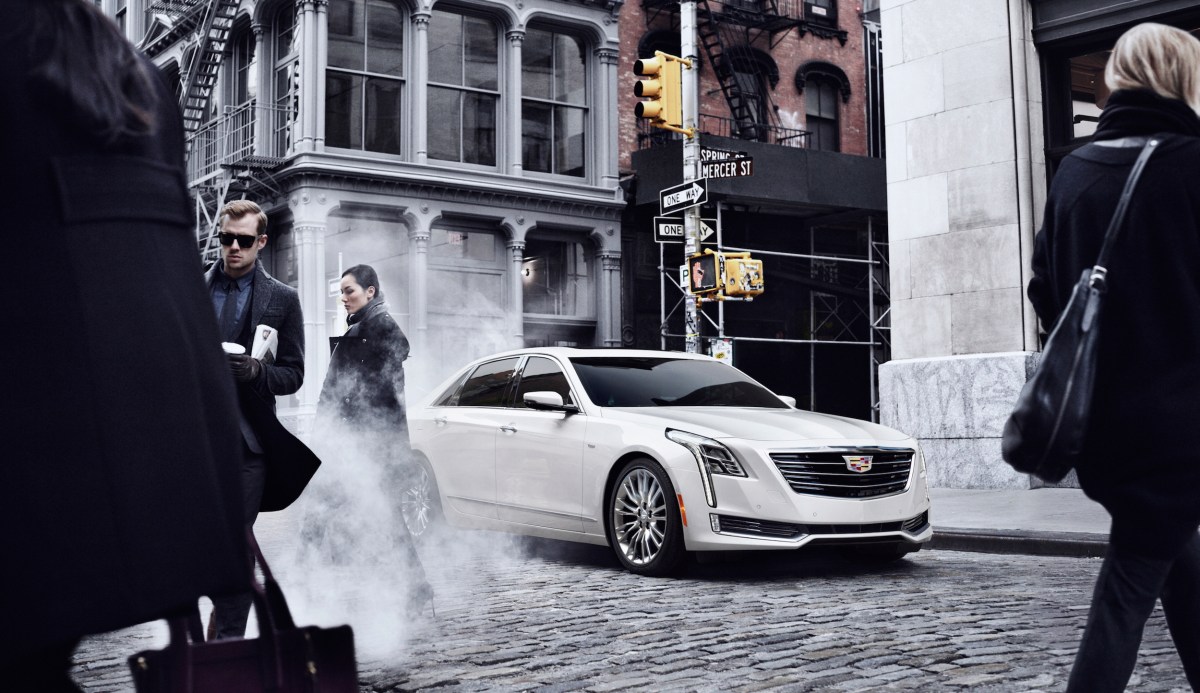 Voiture autonome : Cadillac répond à Tesla avec son Super Cruise