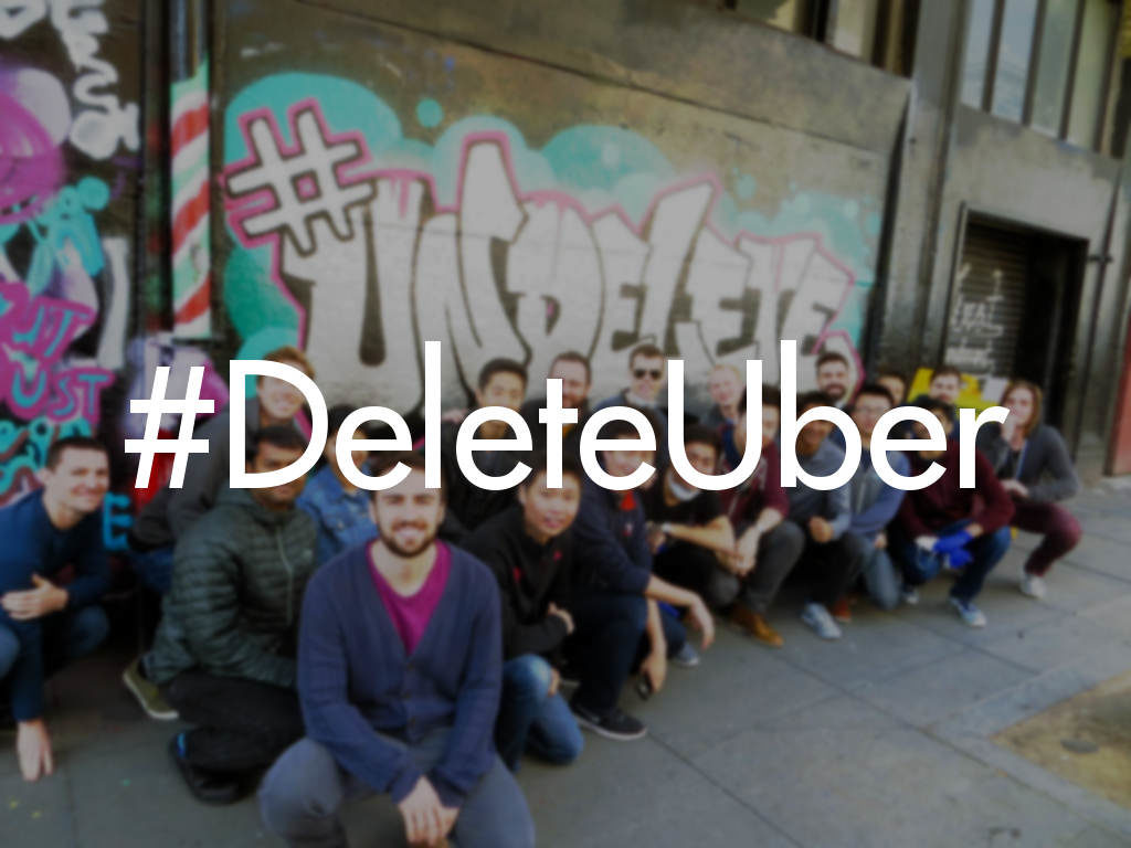 Delete Uber