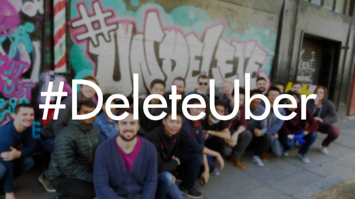 Delete Uber