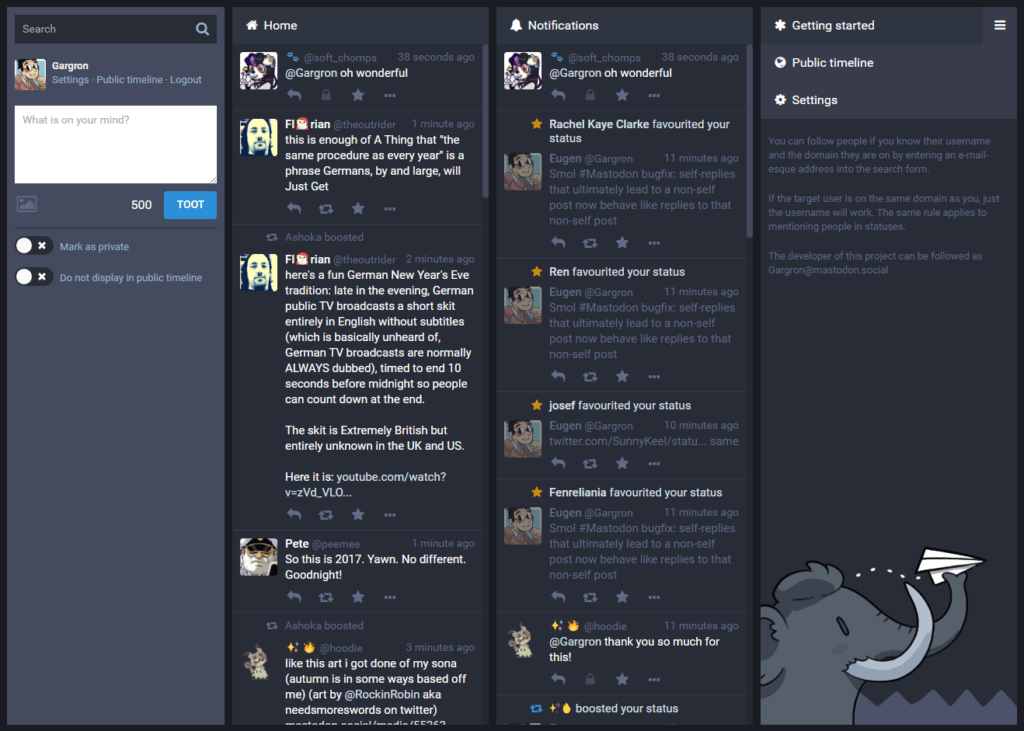 Mastodon Social Mastodon Social