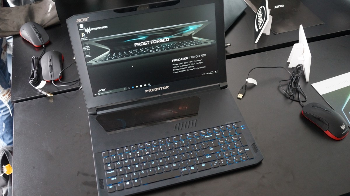 Acer Predator Triton 700