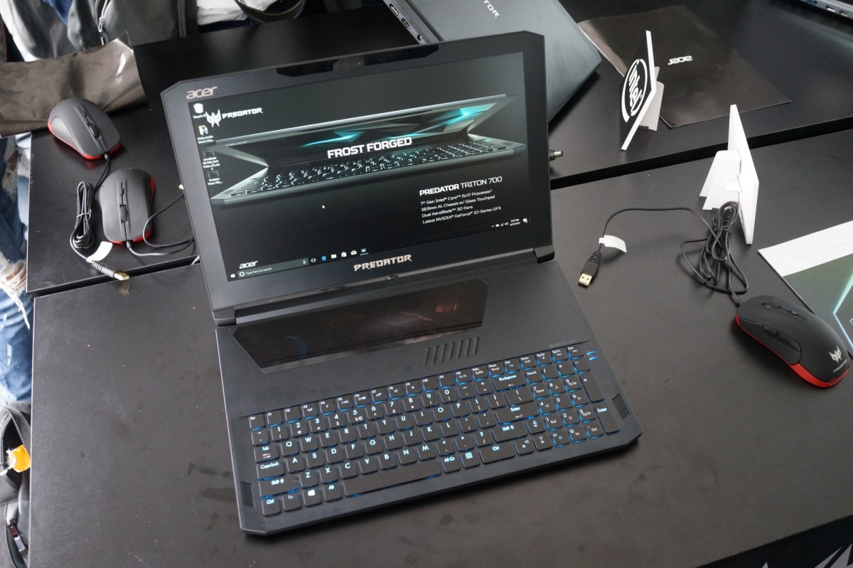 Acer Predator Triton 700