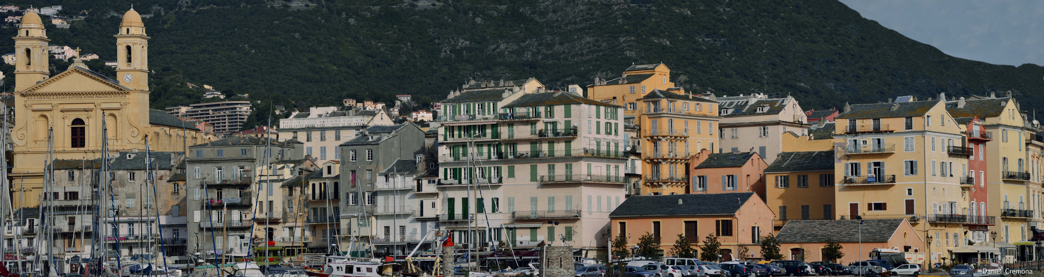 bastia port bateaux