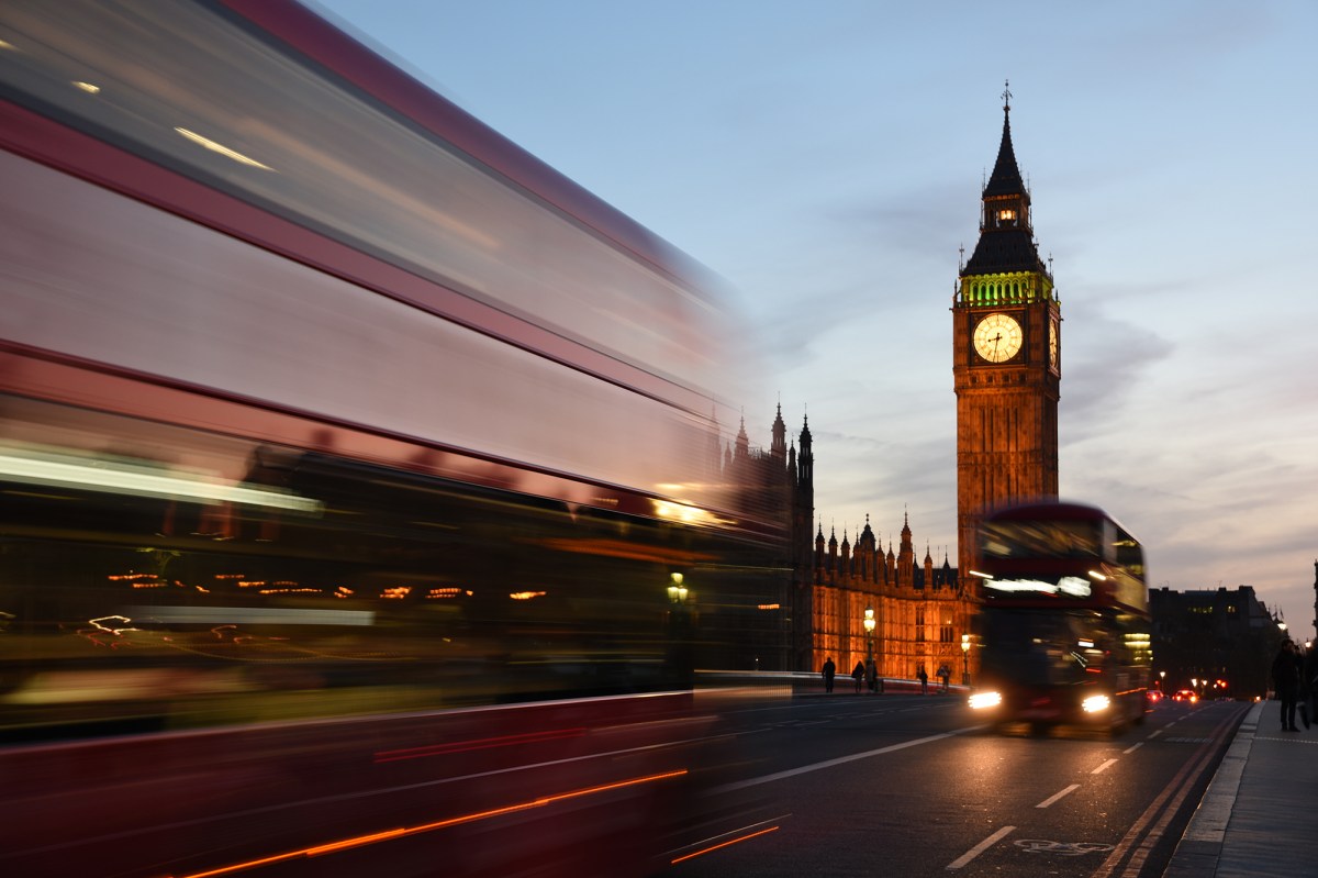 big ben londres royaume-uni