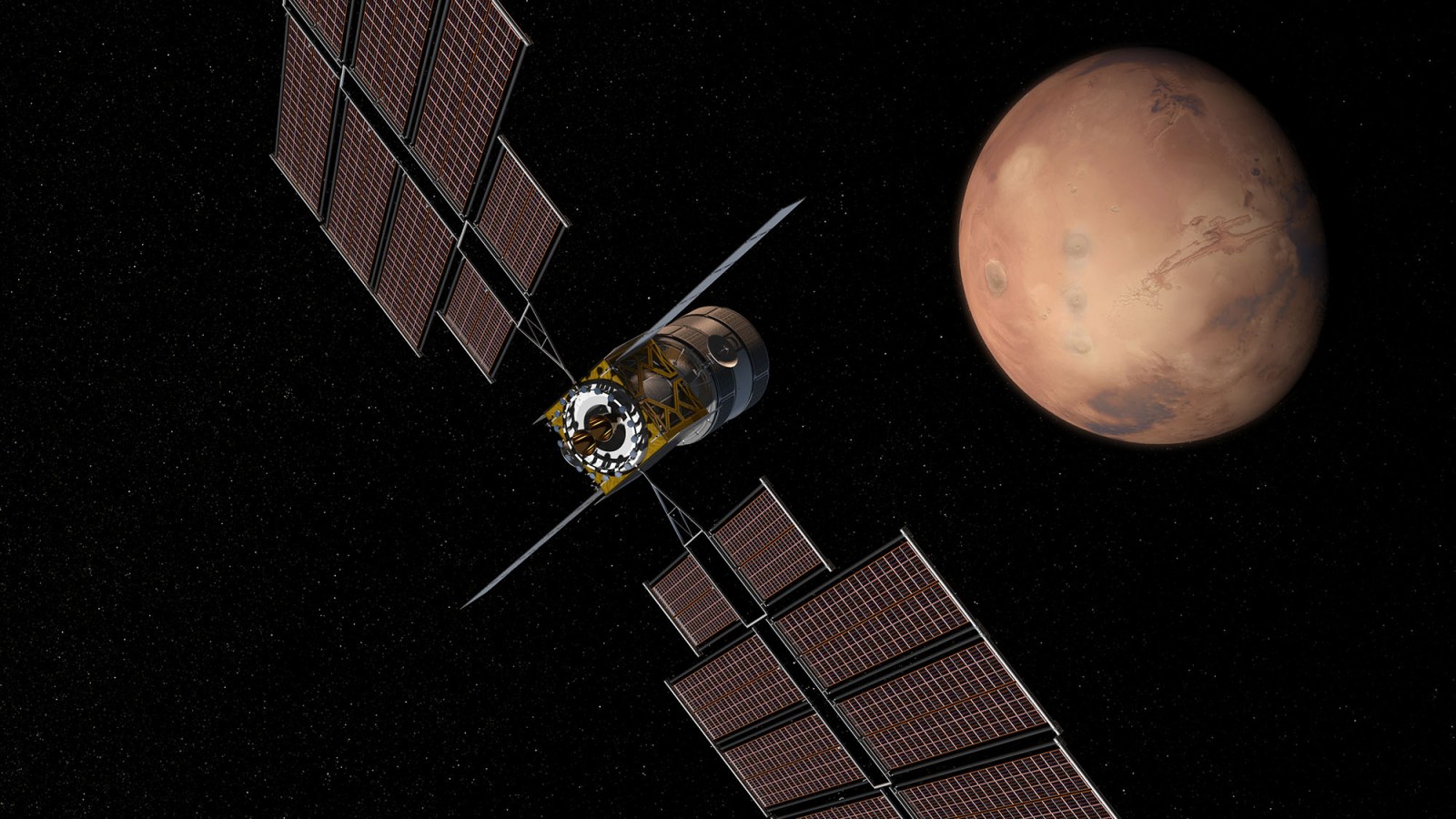 Boeing montre à quoi pourrait ressembler l'habitat dans l'espace lointain
