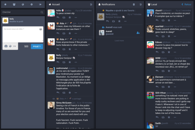 Bienvenue sur Mastodon.social Bienvenue sur Mastodon.social