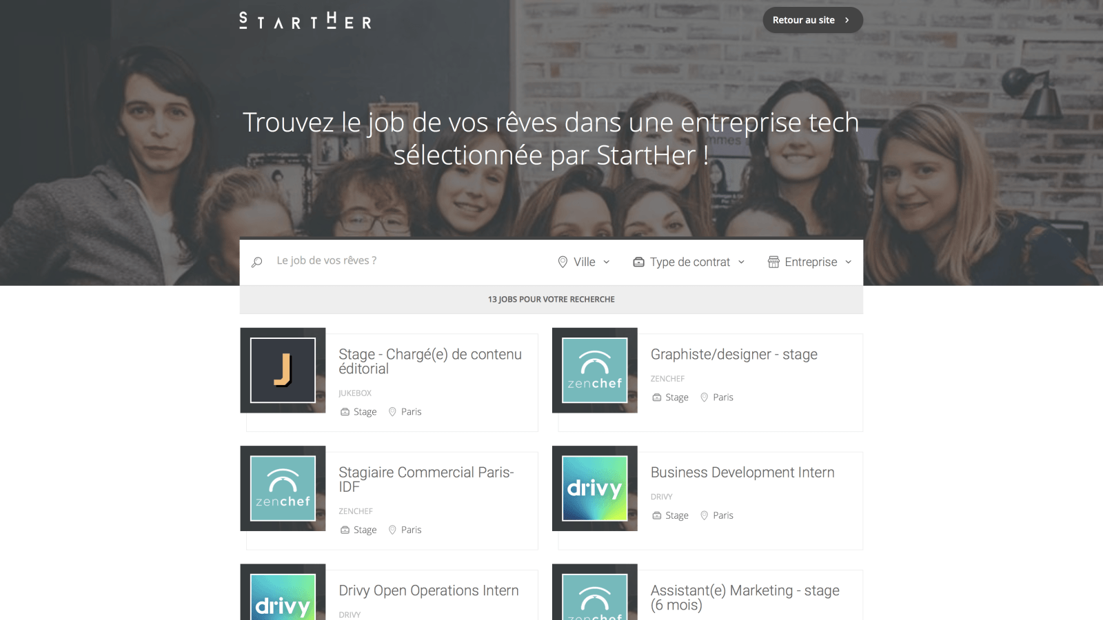 Starther lance une plateforme pour encourager les femmes à postuler dans la tech