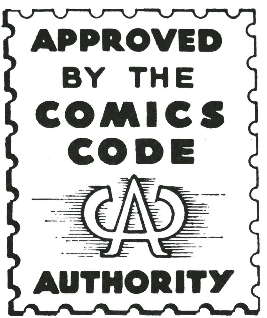 Logo de la Comic Code Authority