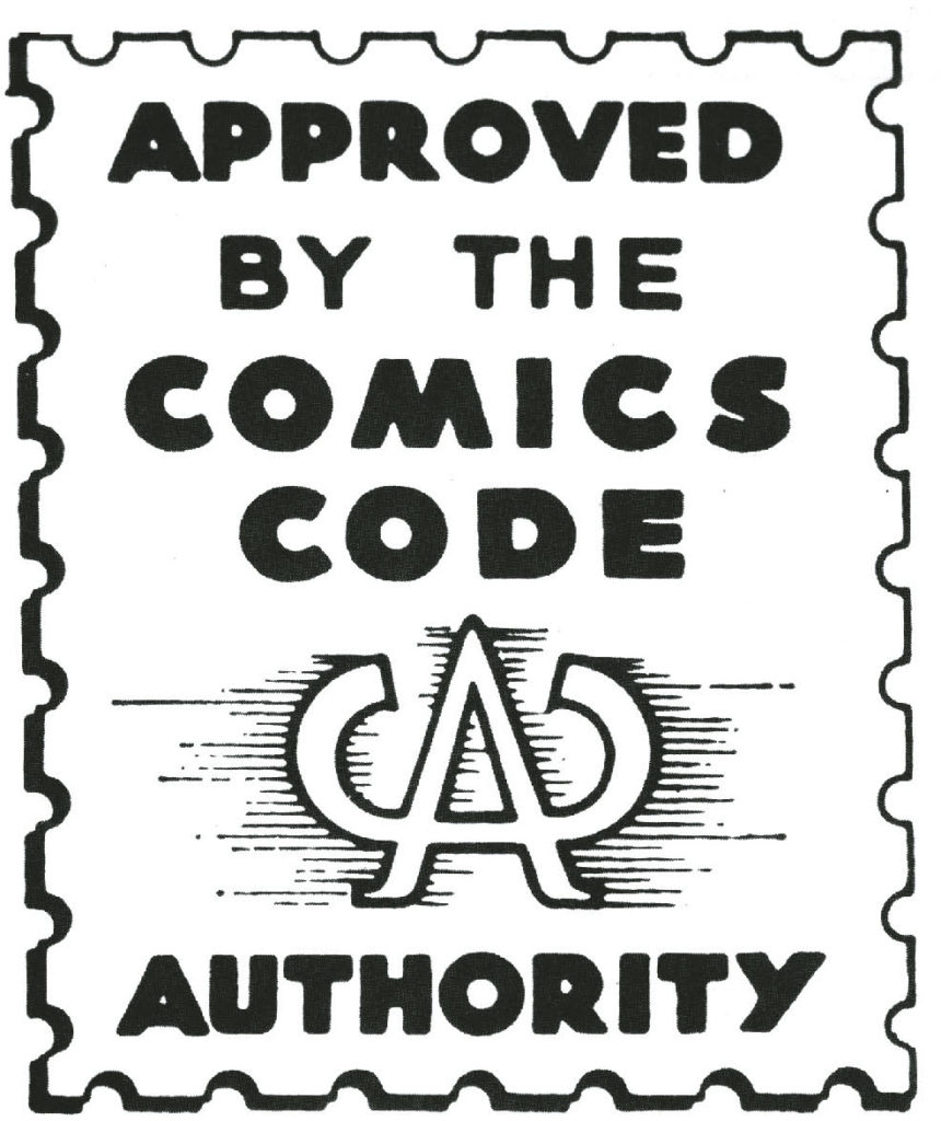 Logo de la Comic Code Authority Logo de la Comic Code Authority