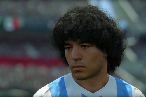 Maradona PES