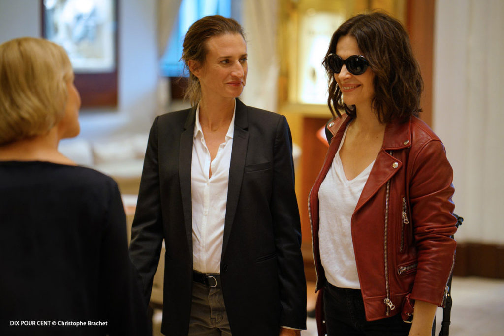 Adjani et Cottin, pour le final Adjani et Cottin, pour le final