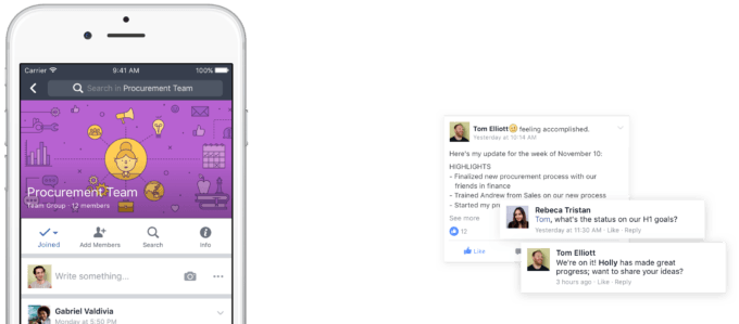 Facebook Workplace Facebook Workplace