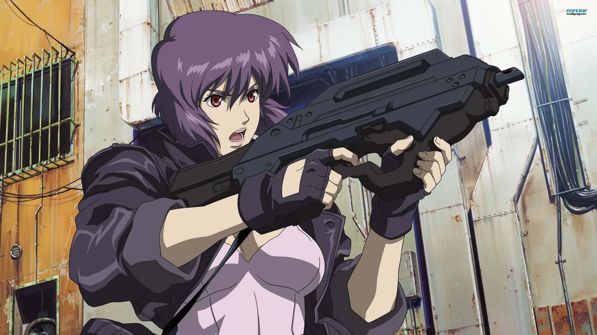 Le major Motoko Kusanagi. // Source :  Production I.G